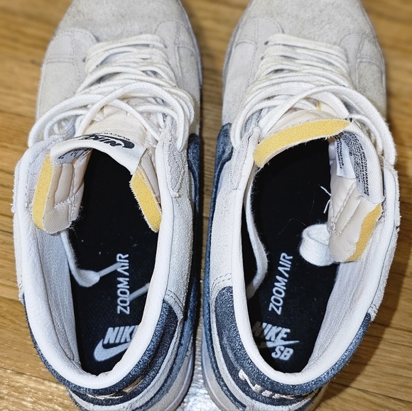 Nike SB Zoom Blazer Mid Premium Grey fog - Picture 6 of 7
